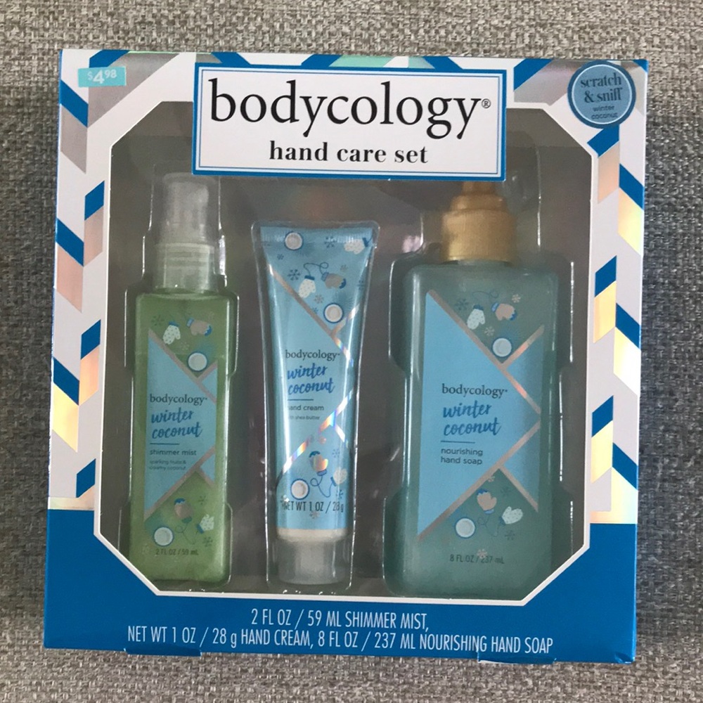 Bodycology Hand Care Set